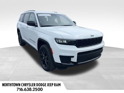 Certified 2024 Jeep Grand Cherokee L Laredo
