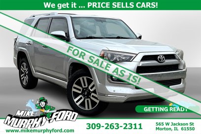 Used 2015 Toyota 4Runner Limited