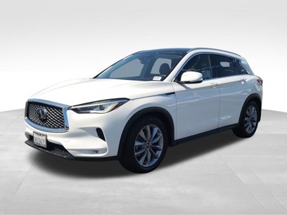 Used 2020 INFINITI QX50 Luxe w/ Navigation Package