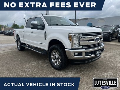 Used 2019 Ford F250 Lariat w/ Lariat Ultimate Package