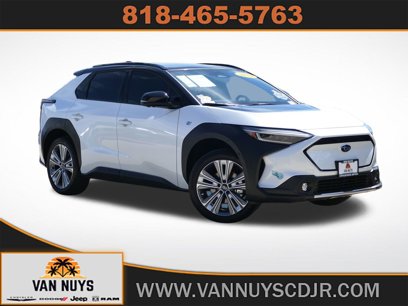 Used 2024 Subaru Solterra Touring w/ Touring Package