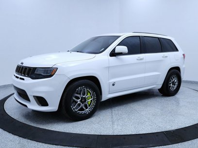 Used 2018 Jeep Grand Cherokee Trackhawk