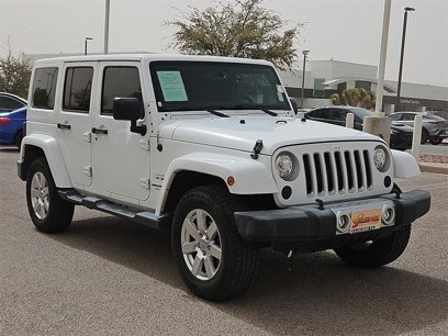 Used 2017 Jeep Wrangler Unlimited Sahara w/ Connectivity Group