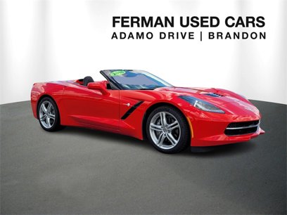 Used 2016 Chevrolet Corvette Stingray Convertible w/ Battery Protection Package