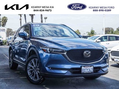 Used 2021 MAZDA CX-5 Grand Touring