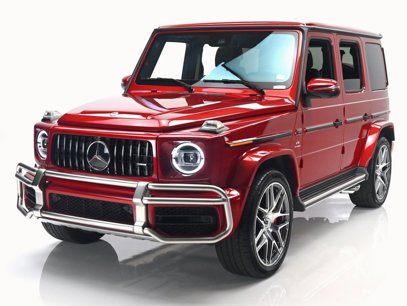 Used 2022 Mercedes-Benz G 63 AMG 4MATIC