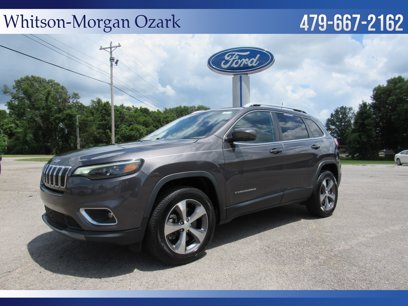Used 2021 Jeep Cherokee Limited