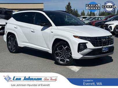Certified 2024 Hyundai Tucson N Line