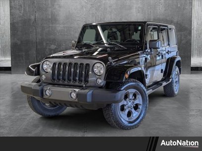 Used 2017 Jeep Wrangler Freedom Edition