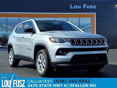 New 2025 Jeep Compass Latitude