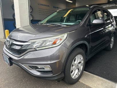 Used 2015 Honda CR-V EX-L