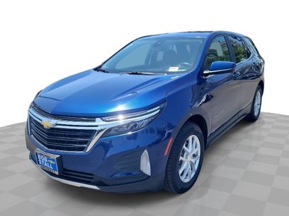 Certified 2022 Chevrolet Equinox LT