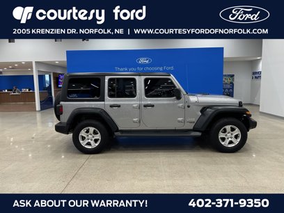Used 2020 Jeep Wrangler Unlimited Sport S