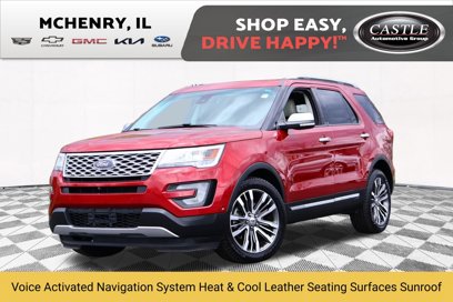 Used 2016 Ford Explorer Platinum