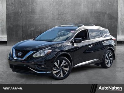 Used 2018 Nissan Murano Platinum w/ Cargo Package