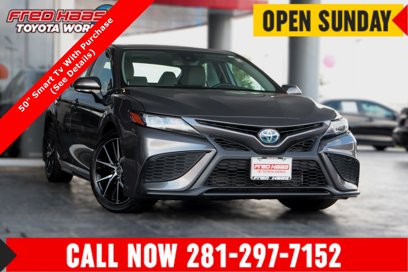 Certified 2023 Toyota Camry SE