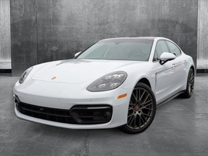Certified 2022 Porsche Panamera Platinum Edition