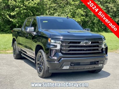 Used 2024 Chevrolet Silverado 1500 High Country w/ Midnight Edition