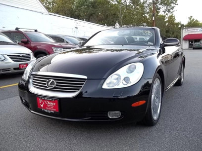Used 2002 Lexus SC 430 Convertible