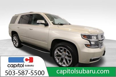Used 2017 Chevrolet Tahoe Premier