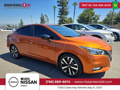 Used 2021 Nissan Versa SR