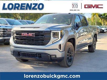 New 2025 GMC Sierra 1500 Elevation