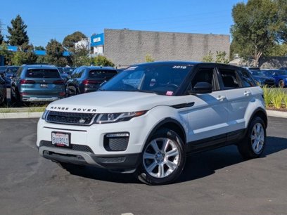 Used 2018 Land Rover Range Rover Evoque SE Premium