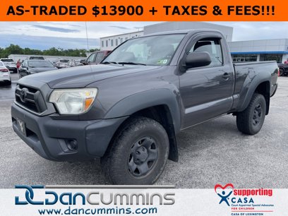 Used 2012 Toyota Tacoma 4x4 Regular Cab