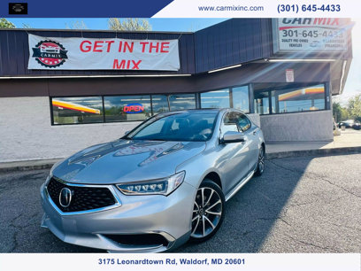 Used 2018 Acura TLX V6 w/ Technology Package