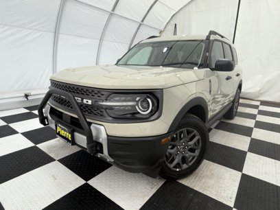 New 2025 Ford Bronco Sport Big Bend