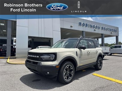 New 2025 Ford Bronco Sport Outer Banks