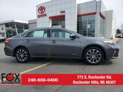Used 2017 Toyota Avalon XLE Premium