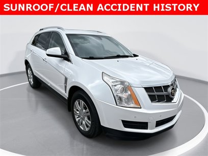 Used 2012 Cadillac SRX Luxury