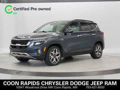 Used 2021 Kia Seltos SX w/ SX Sunroof Package