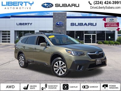 Certified 2022 Subaru Outback Premium