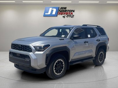 New 2025 Toyota 4Runner 4WD