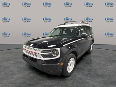 New 2025 Ford Bronco Sport Heritage