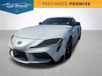 Used 2022 Toyota Supra