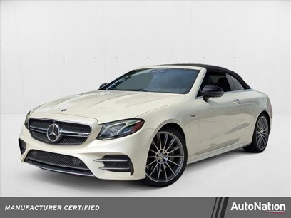 Certified 2020 Mercedes-Benz E 53 AMG 4MATIC Cabriolet