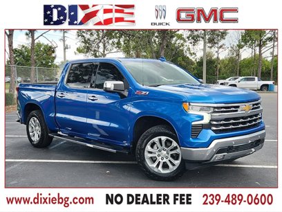 Certified 2022 Chevrolet Silverado 1500 LTZ w/ LTZ Premium Package