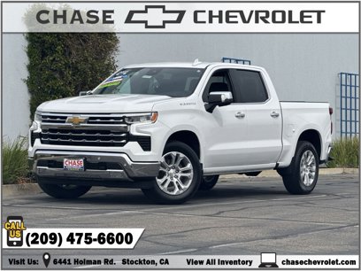 Certified 2023 Chevrolet Silverado 1500 LTZ