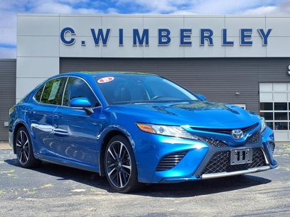 Used 2019 Toyota Camry XSE
