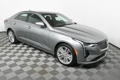 New 2025 Cadillac CT4 Premium Luxury