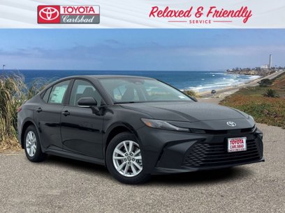 New 2025 Toyota Camry LE