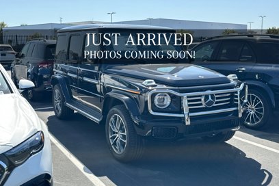 New 2025 Mercedes-Benz G 550