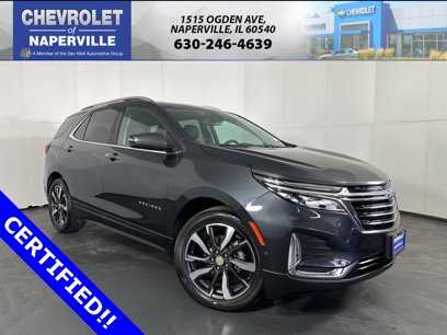Certified 2022 Chevrolet Equinox Premier