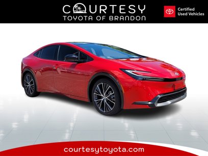 Certified 2024 Toyota Prius XLE