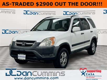 Used 2002 Honda CR-V EX