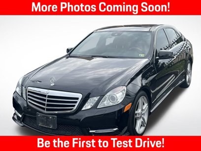 Used 2013 Mercedes-Benz E 350 4MATIC Sedan