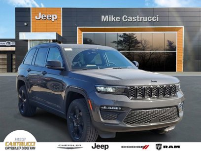 New 2025 Jeep Grand Cherokee Limited
